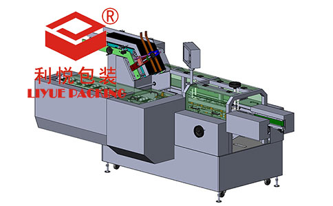 纸盒扣底装盒机