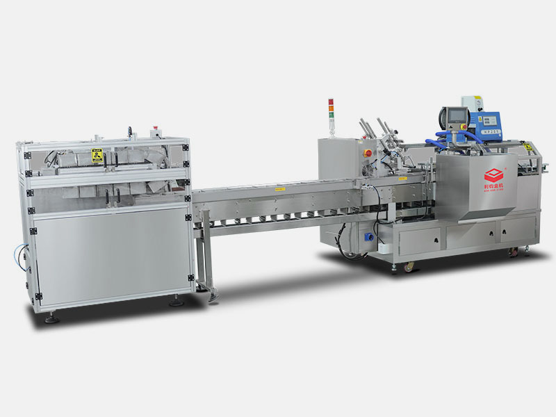 条状食品全自动数数下料装盒机