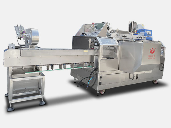 说明书卡片自动下料装盒机