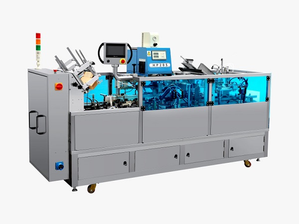 LY260C上开盖瓦楞纸盒成型机