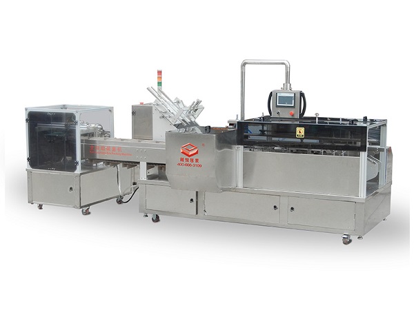 打印机墨水瓶自动装盒机