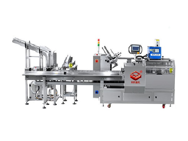 装挂勾自动装盒机